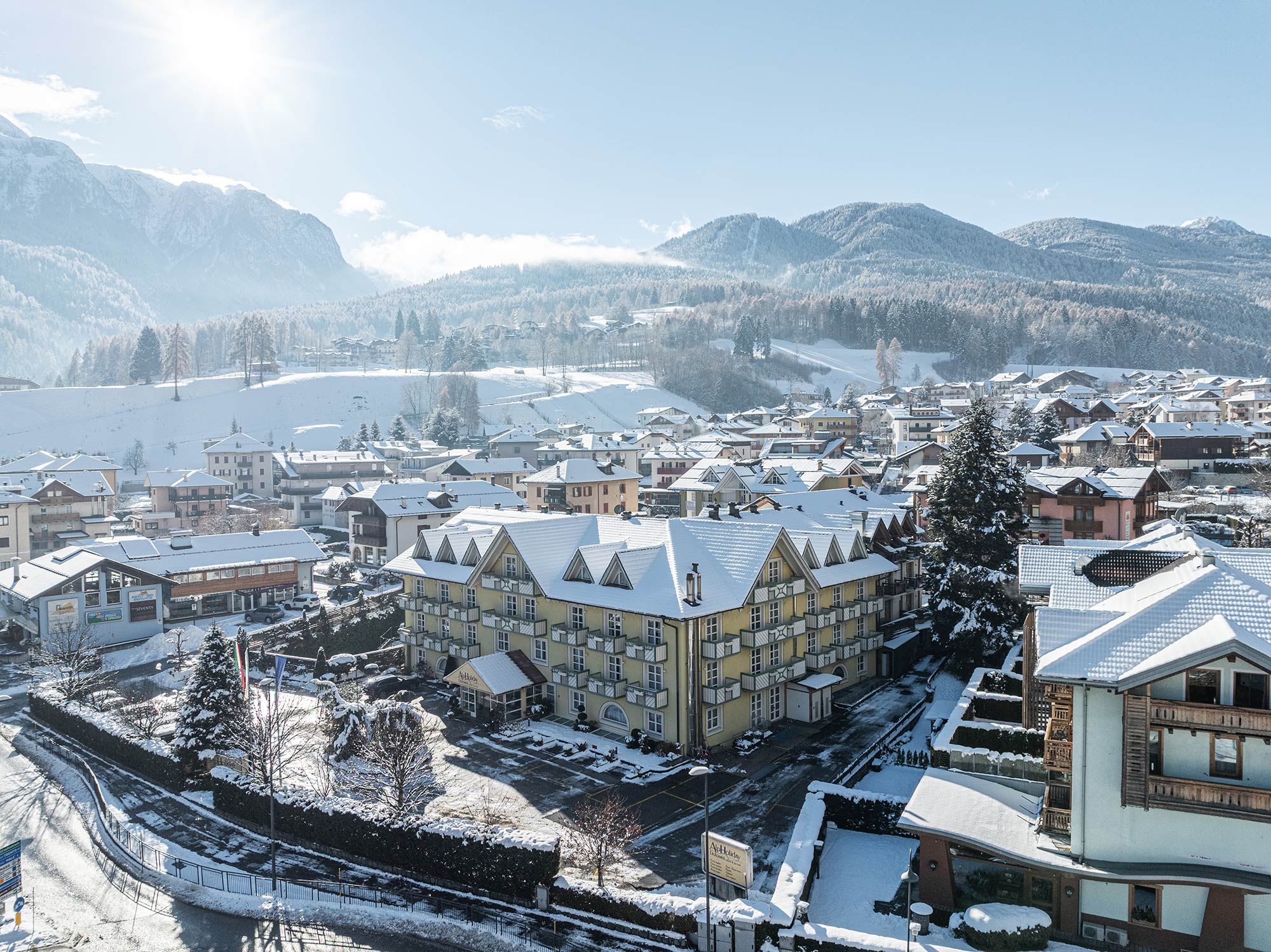 Hotel Alpholiday Winter